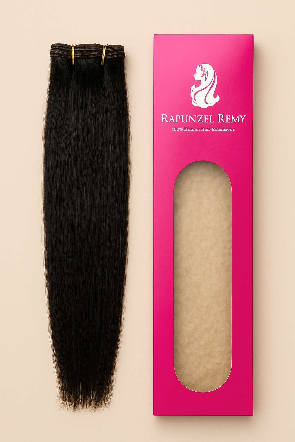 Extensiones de 20"de largo, 100 gramos
