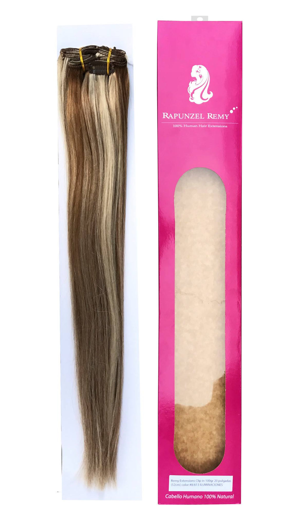 Extensiones de 26"de largo, 160 gramos
