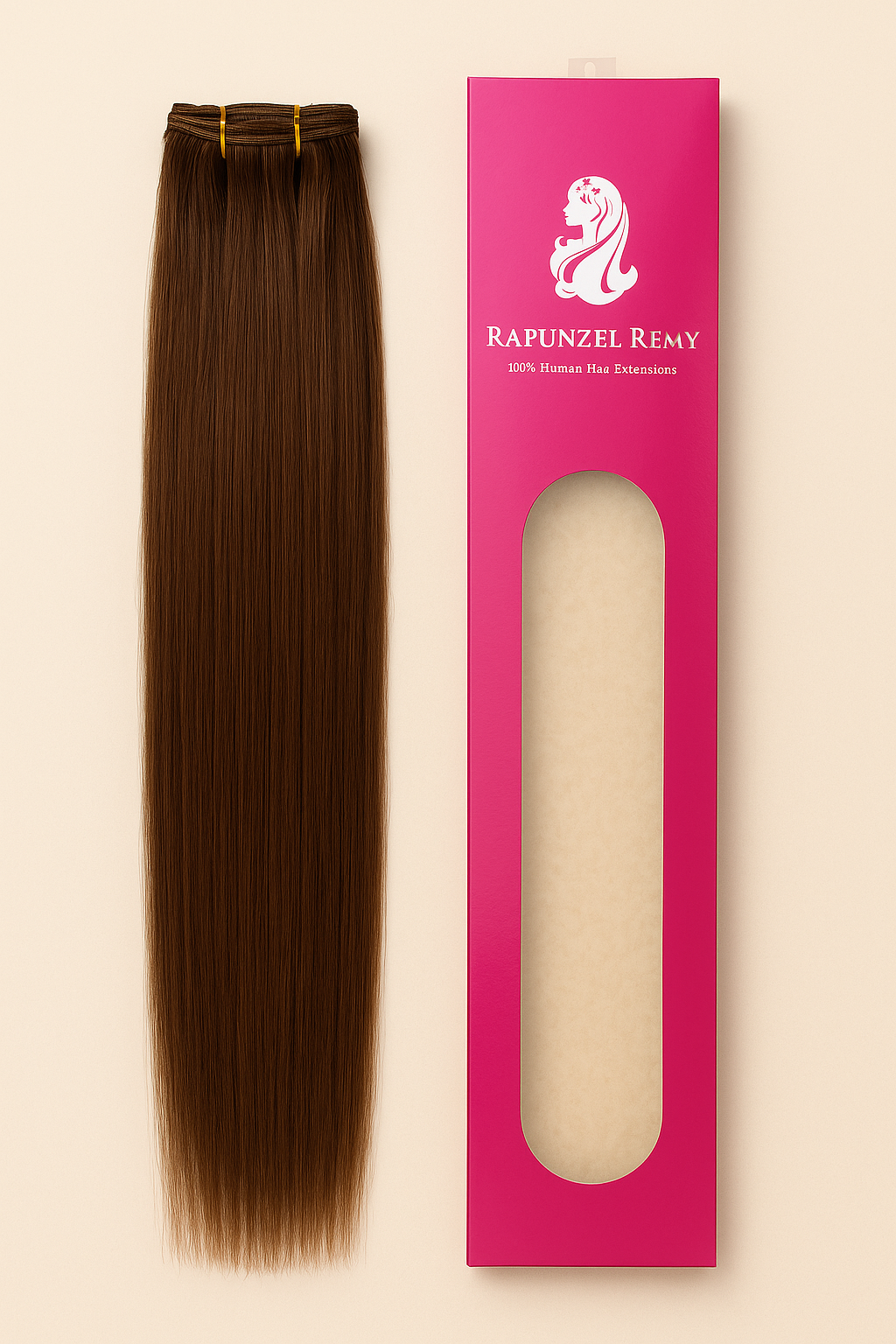 Extensiones de 20"de largo, 100 gramos