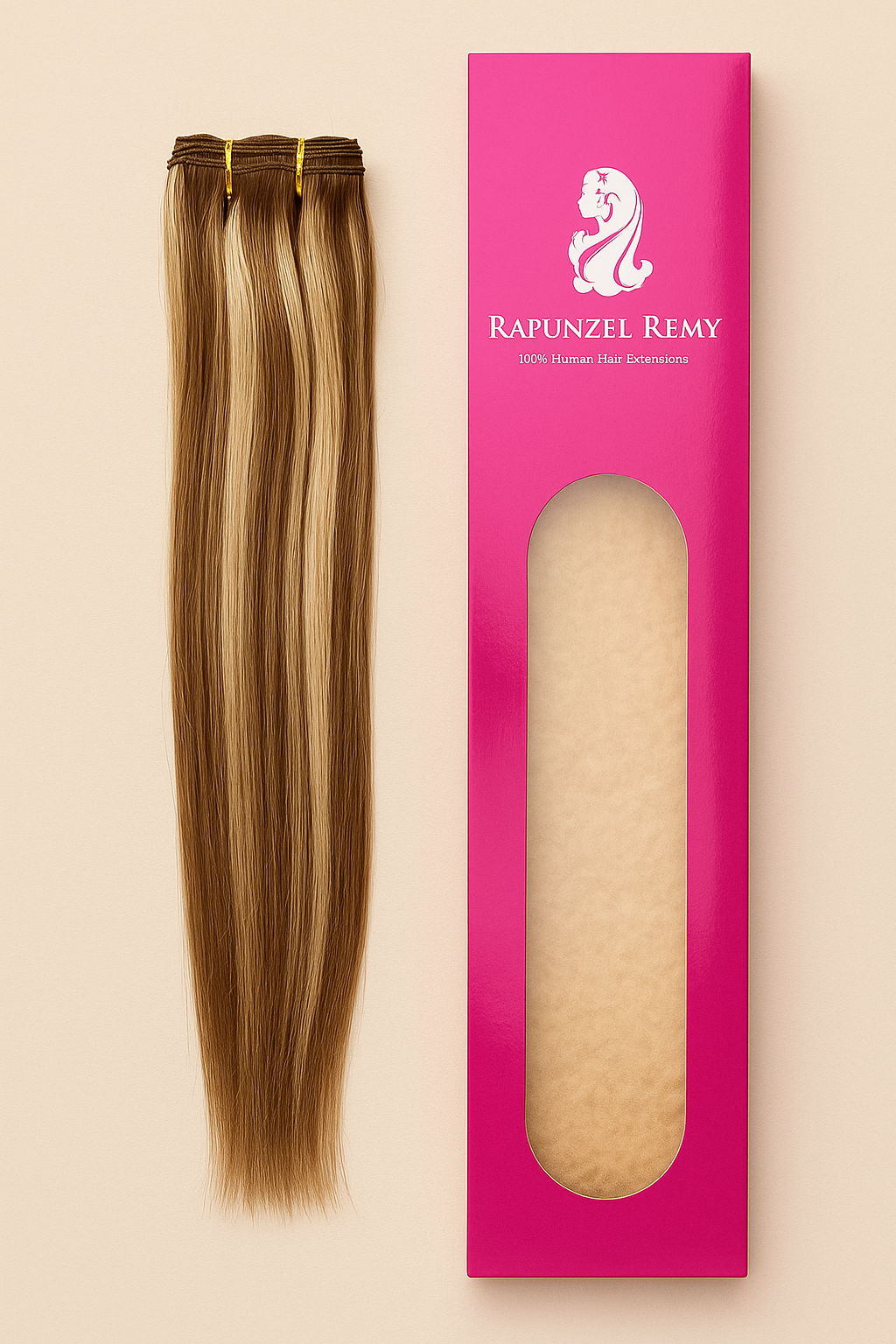 Extensiones de 20"de largo, 100 gramos