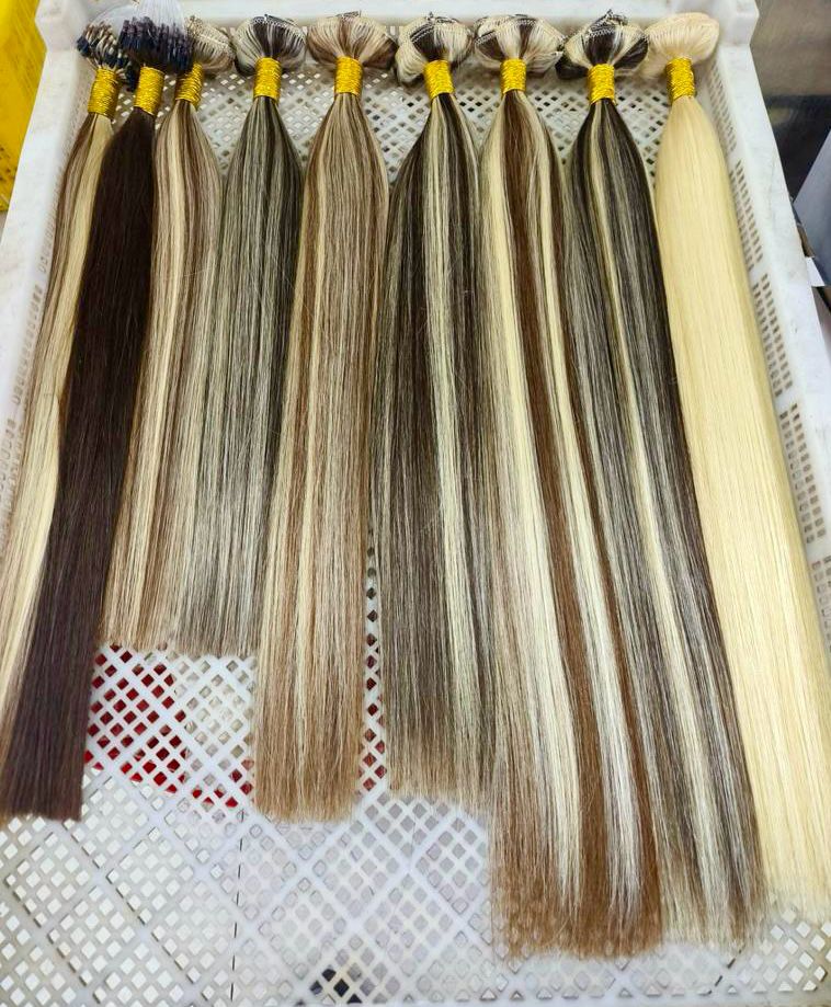 Extensiones de 24"de largo y 140 gramos